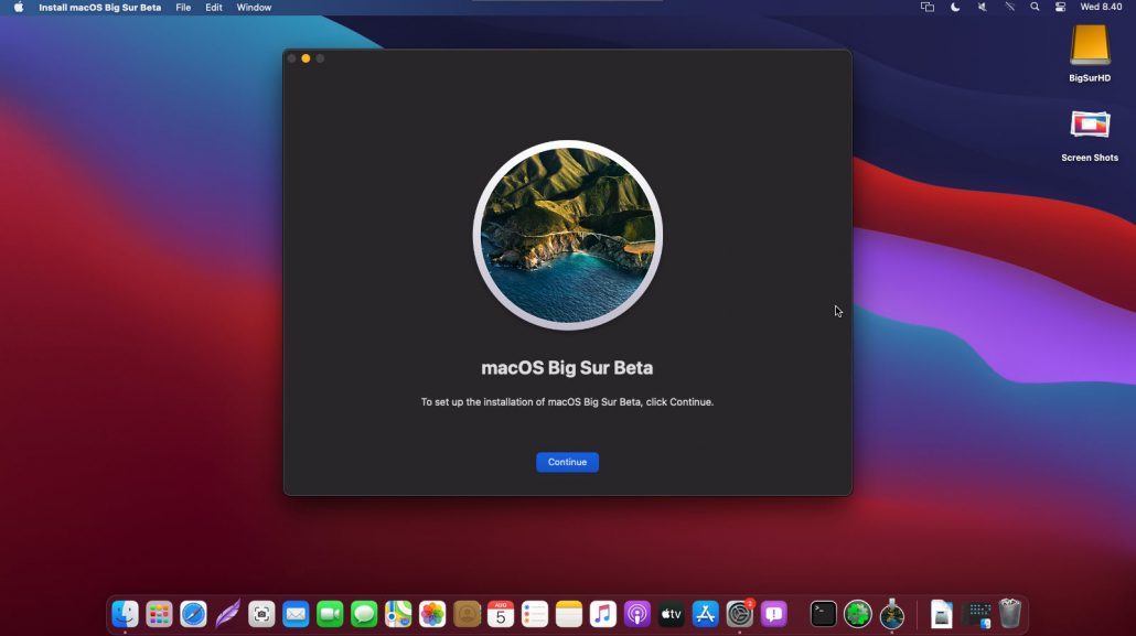 Macos Big Sur Beta Upgrade Step Manjaro Dot Site