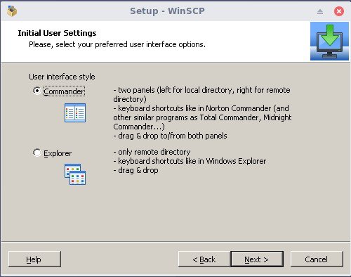 download winscp command