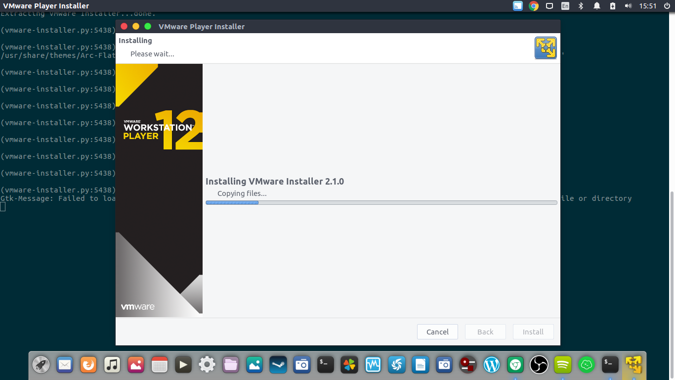 vmware player ubuntu download