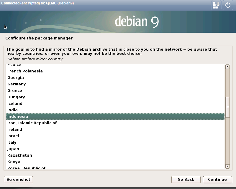 debian git server install