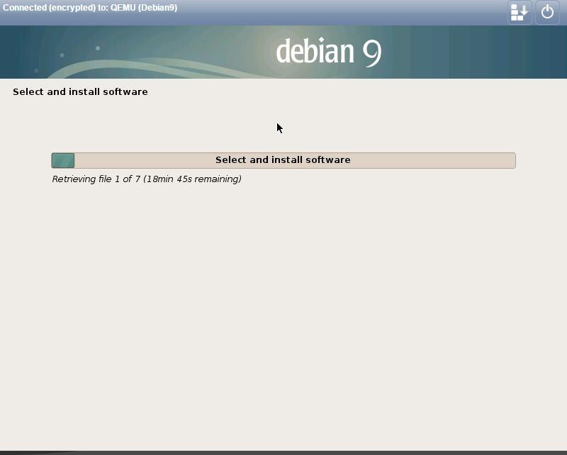 install startup disk creator debian 9