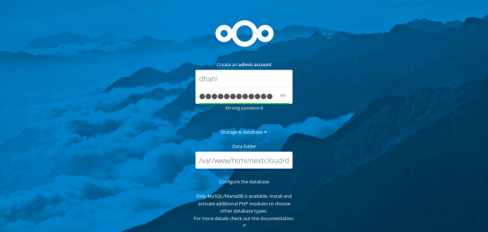 install nextcloud 12.0 on debian 9