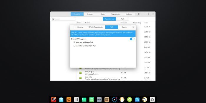 Things to do after installing Manjaro Deepin 17.0.4