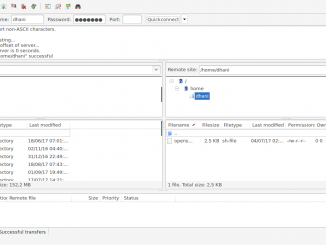 install ftp server on debian 9