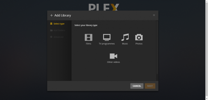 install plex media server on debian 9