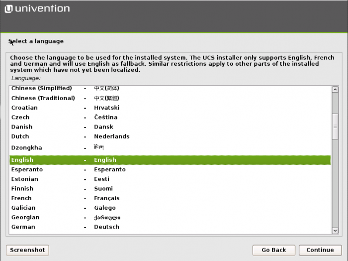 install univention corporate server 4.2.2