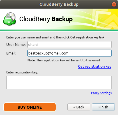 cloudberry backup linux