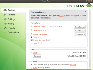 download crashplan backup for linux