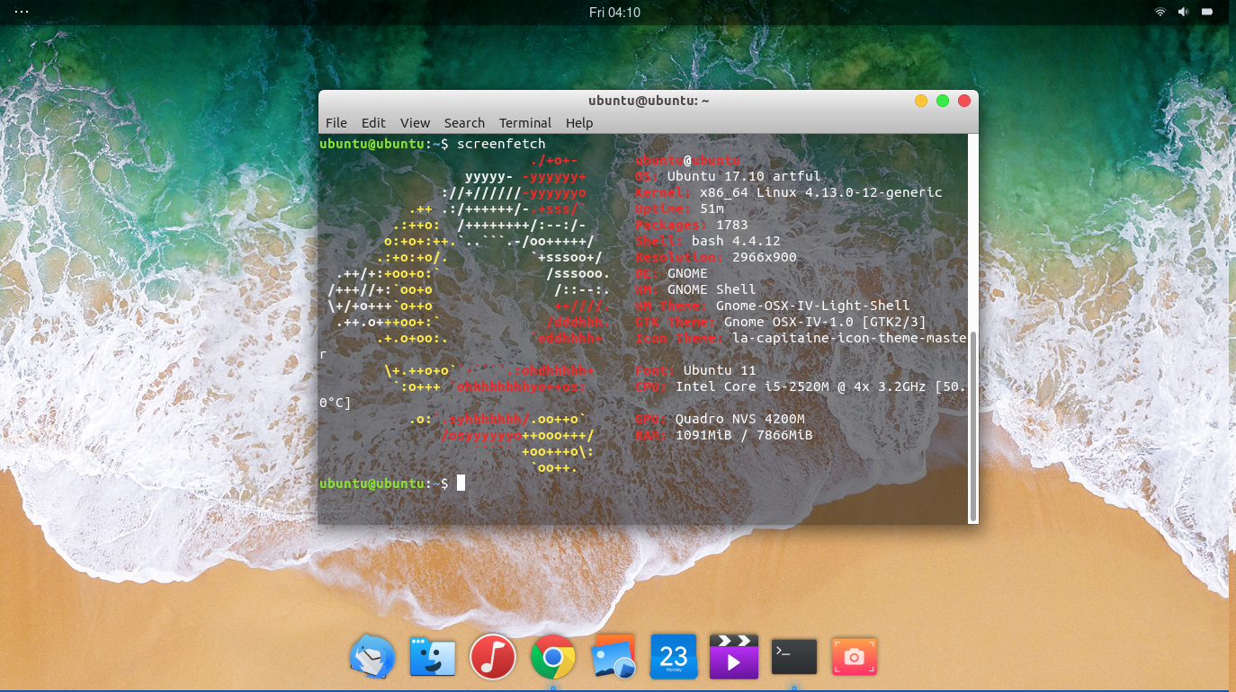 docker from ubuntu vs mac