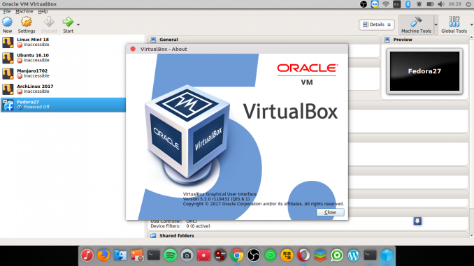 install virtualbox 5.2 on ubuntu 16.04