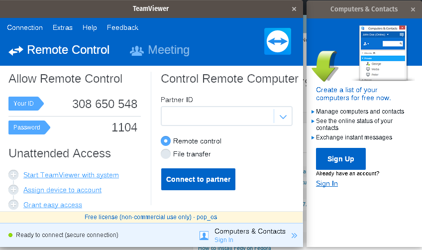 teamviewer 12 vs 11