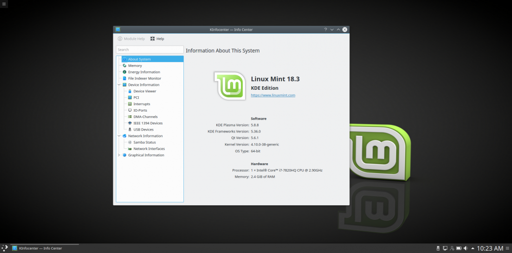 Почему linux mint отказался от kde