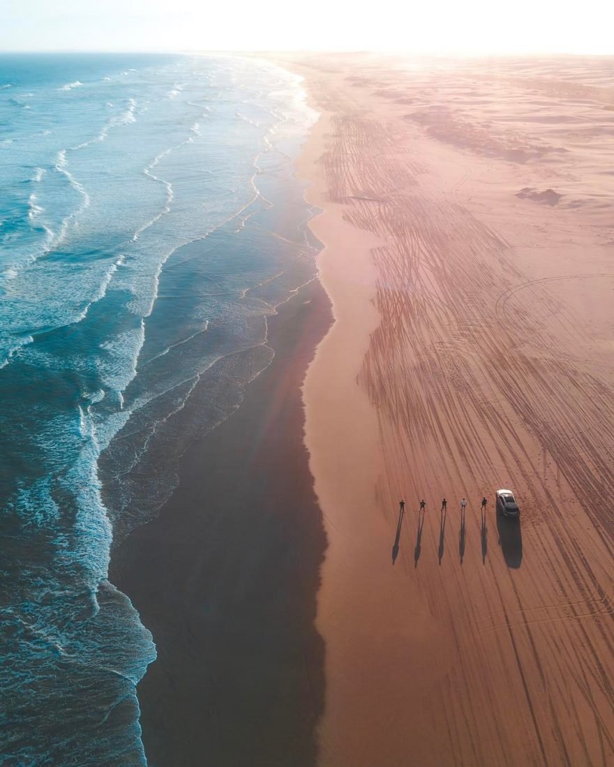 beach photography by drone 1