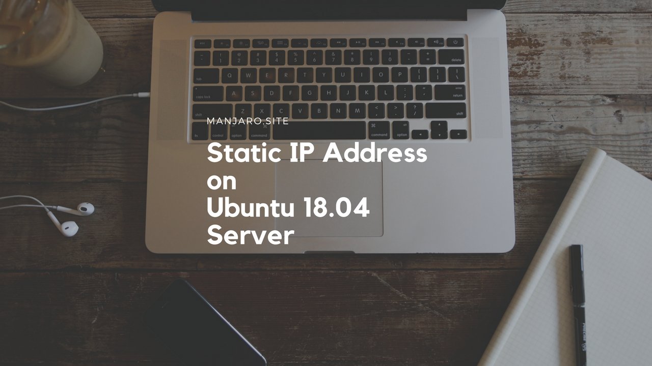 ubuntu 18.04 configure static ip