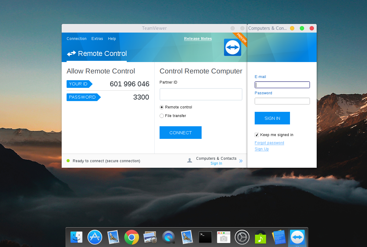 teamviewer for mac catalina download