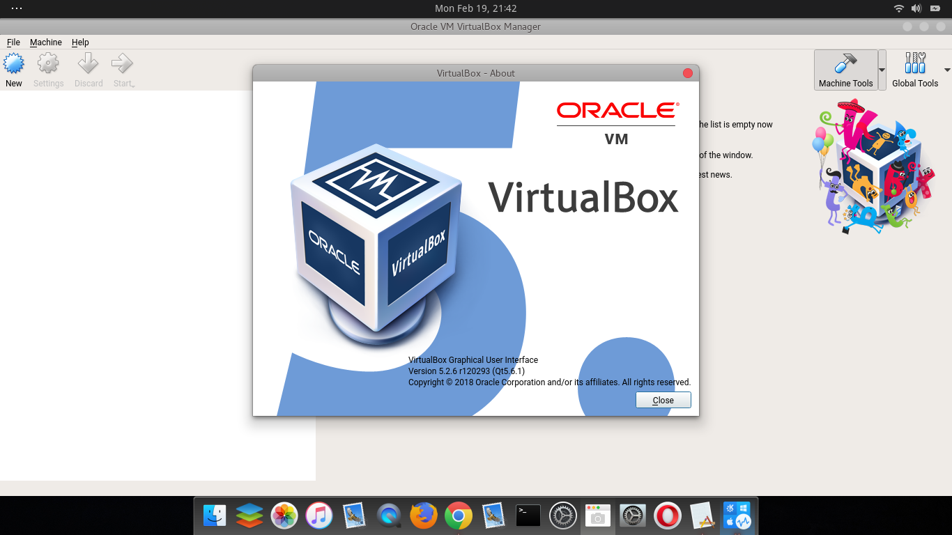 virtualbox arch linux efi
