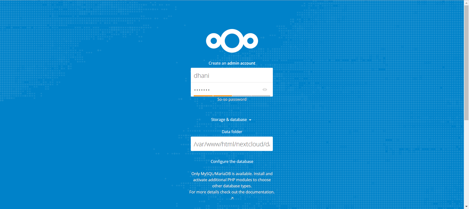 nextcloud raspberry config 1.png