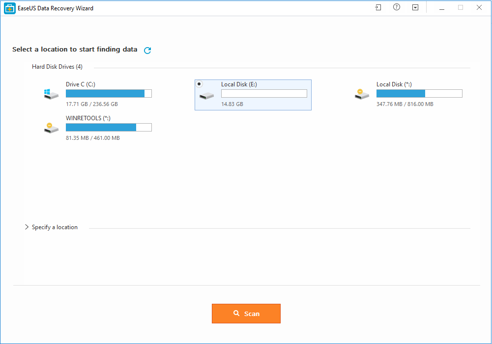 easeus data recovery full download