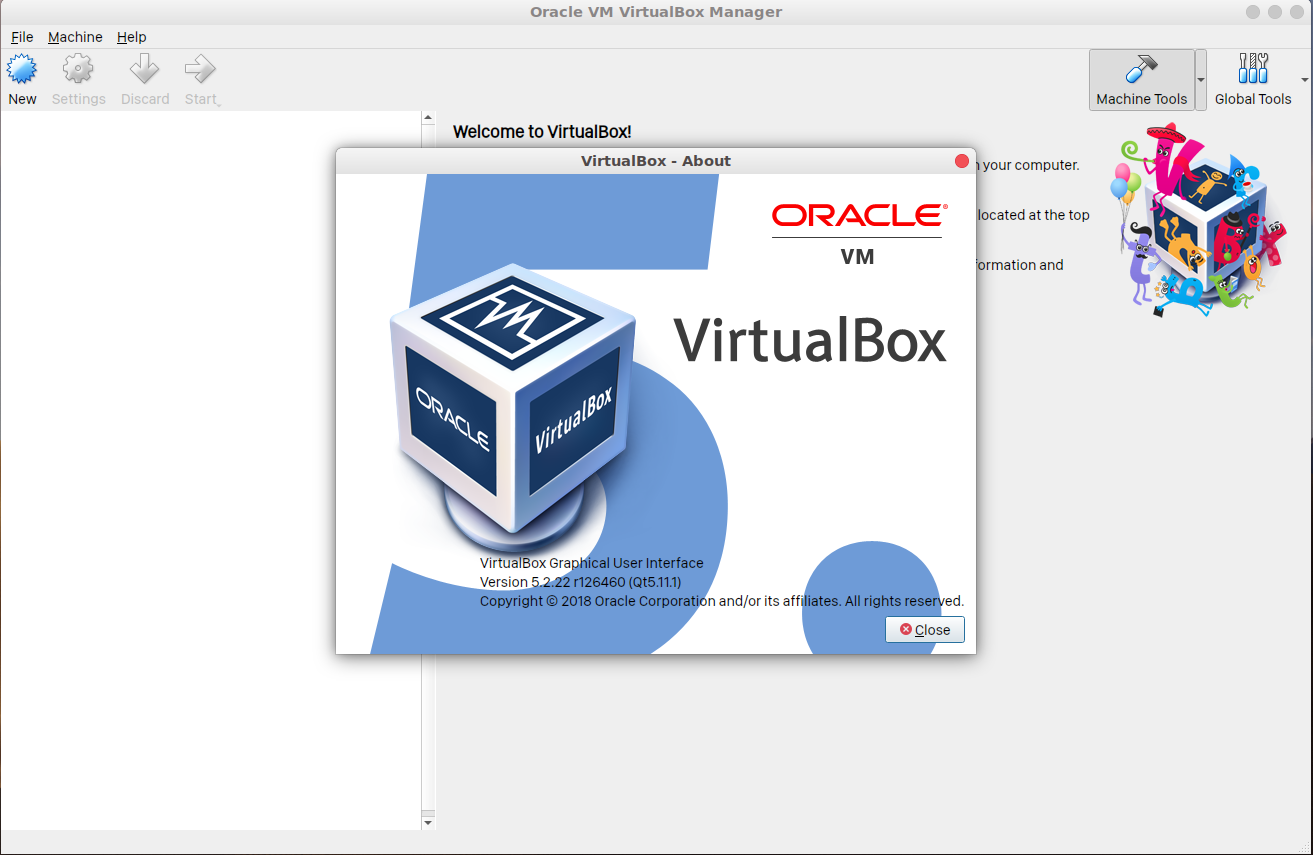 failed install ubuntu on virtualbox on mac