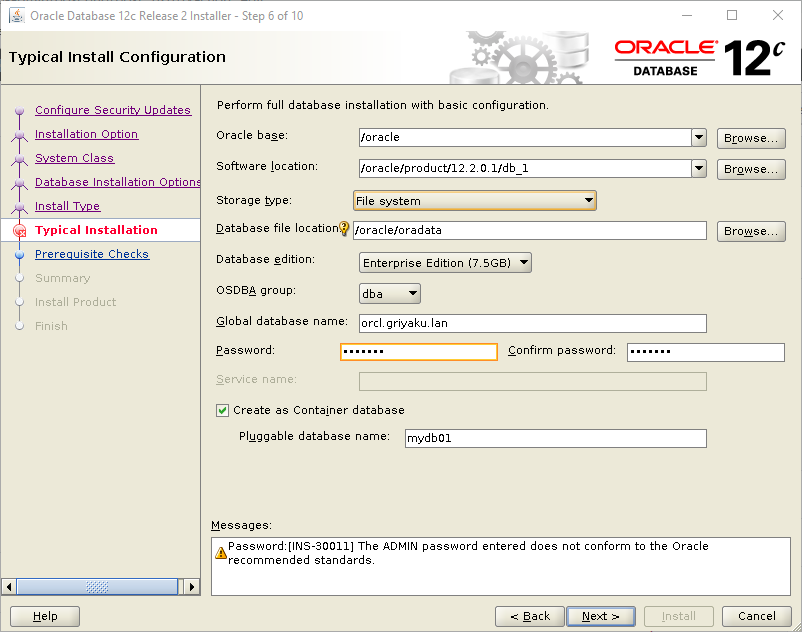 install oracle sql developer tool docker mac