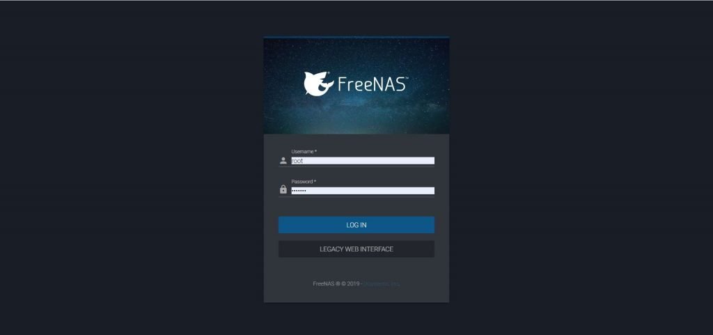 FreeNAS 11.2 - Modern OS for Your Server - Manjaro dot site