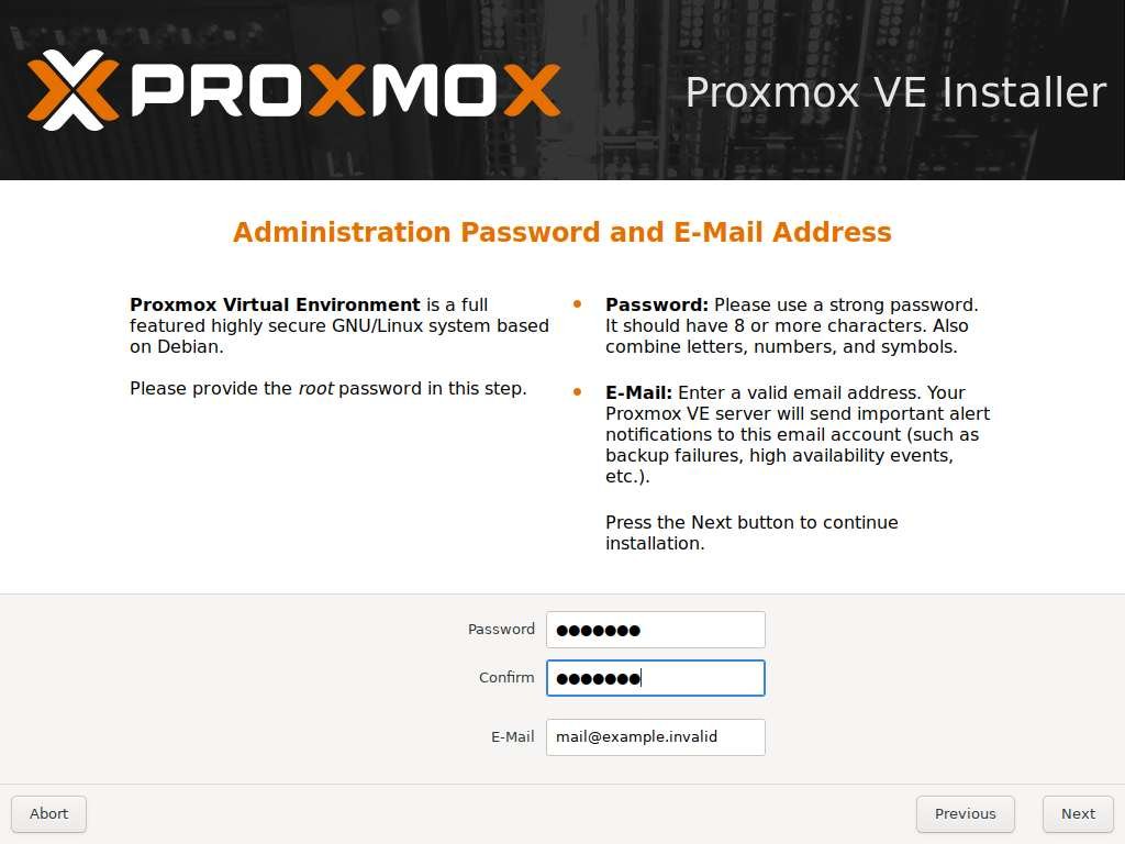 proxmox-6-0-installation-create-user-manjaro-dot-site