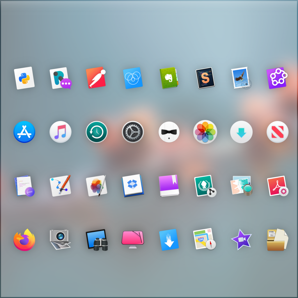 catalina-os-icon-theme - Manjaro dot site