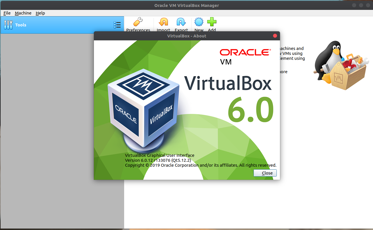 oracle virtualbox