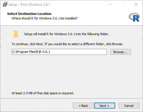 Install R in Windows 10 tutorial