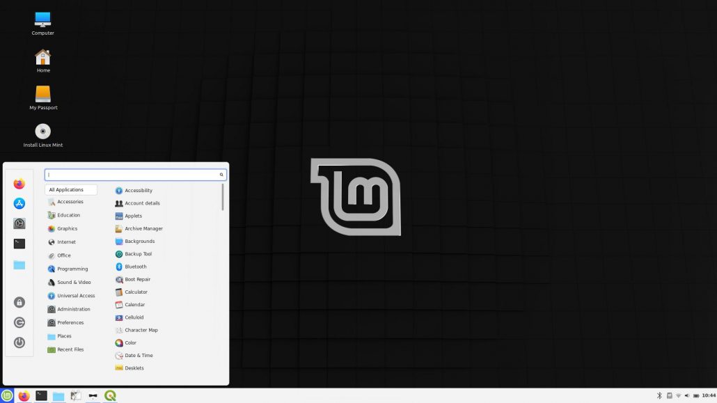 Desktop cube linux mint как запустить