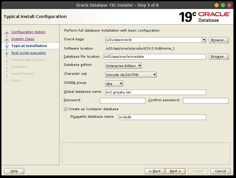 Oracle compatible 19 параметр