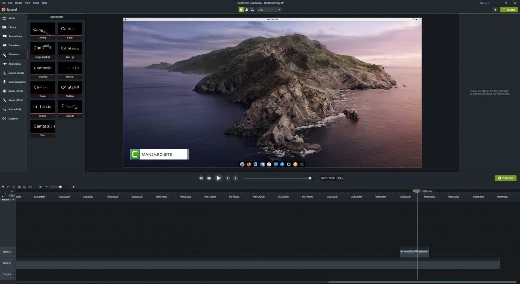 camtasia 2019