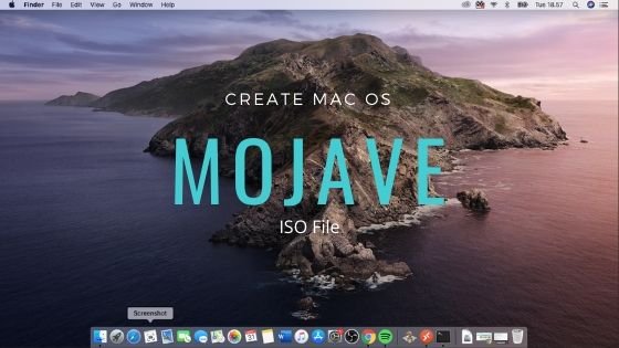 macos mojave download iso