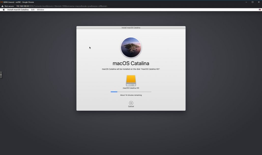 installing ubuntu on a mac pro without mac os installed