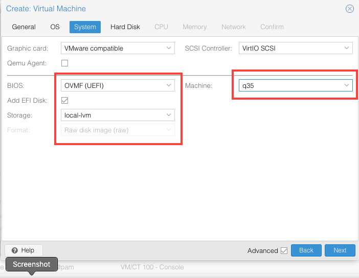 how to install macos catalina on proxmox