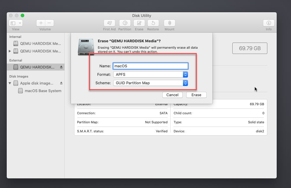 hard disk format that works on mac and windows