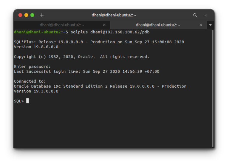 How to Install Oracle Instant Client on Ubuntu 20.04 - Manjaro dot site image.