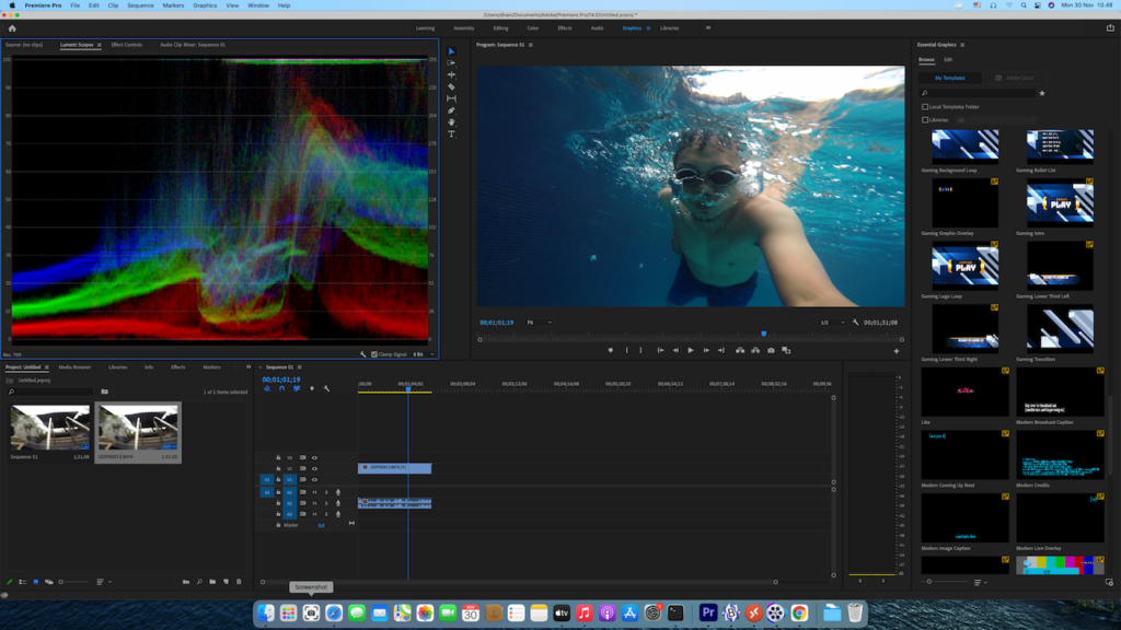 Adobe Premiere Pro on Big Sur Hackintosh on AMD FX