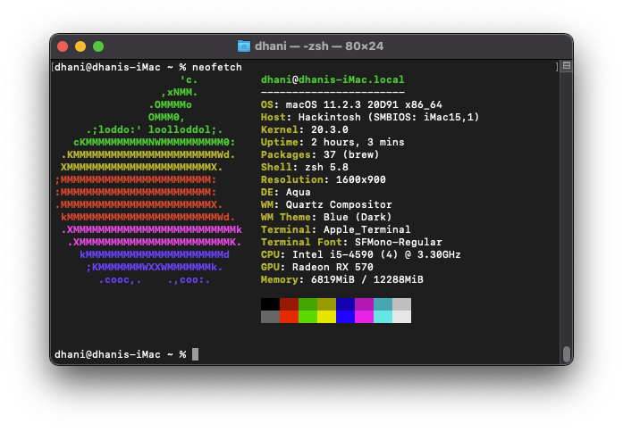 homebrew macos